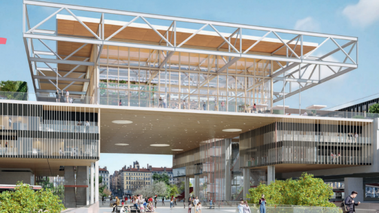 Le centre d’échanges de Lyon Perrache s’offre un relooking