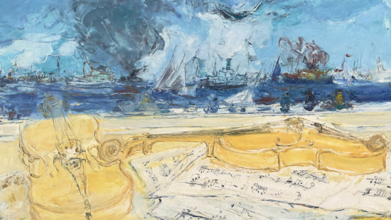 Une grande exposition de Jean Fusaro à Lyon pour ses 100 ans