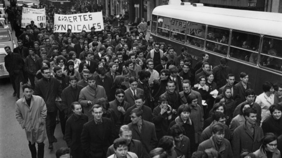 Mai 68 à Lyon : comment la mort controversée d'un commissaire a tué le mouvement