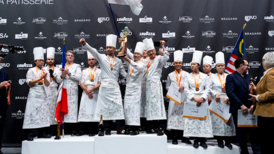 Lyon : la France 2e de la Coupe du Monde de la Pâtisserie au Sirha Lyon : la France 2e de la Coupe du Monde de la Pâtisserie au Sirha