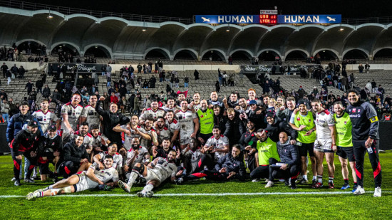 UBB-LOU : Lyon réalise l'exploit de la saison (20-22)