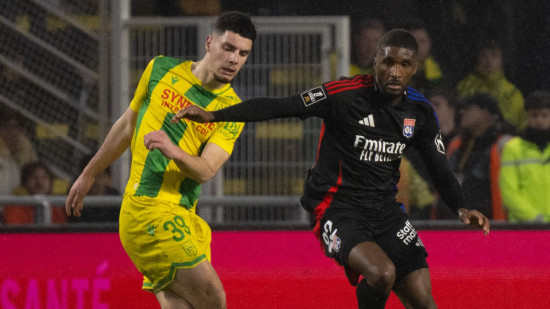 L'OL laisse revenir Nantes