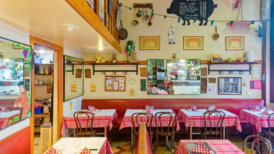 La table de la semaine : le Café Lobut à Villeurbanne