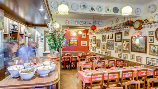 La table de la semaine : Chez Paul à Lyon