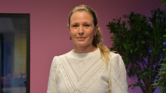 Claire Pouzin : "Il va pouvoir se passer plein de choses cette année à Francheville"