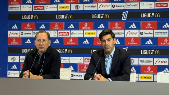 Le nouvel entraineur de l'OL, Paulo Fonseca, se dit "très motivé pour faire du bon travail"