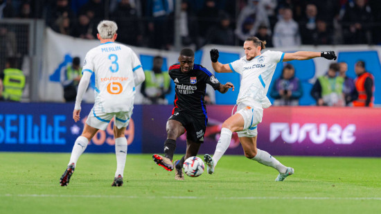 OM-OL : Lyon vaillant mais battu
