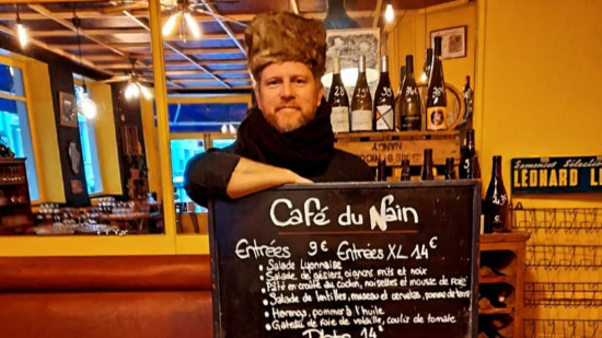 La table de la semaine : Café du Nain à Lyon