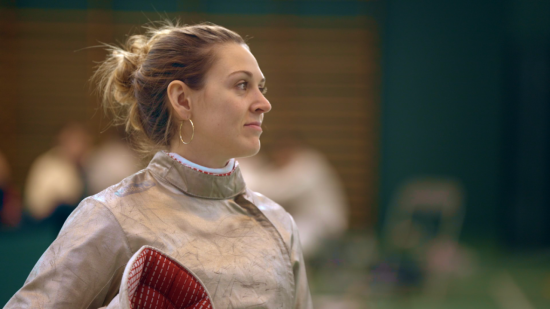 La championne olympique lyonnaise de sabre Manon Apithy-Brunet annonce sa grossesse