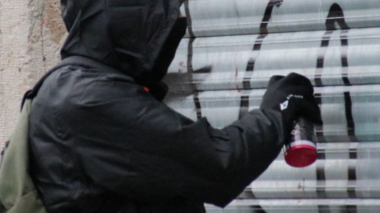 Tags antisionistes  à Lyon 9e : une enquête ouverte