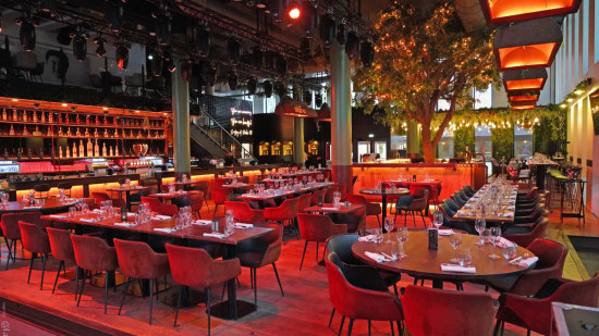 La table de la semaine : le Docks 40 à Lyon