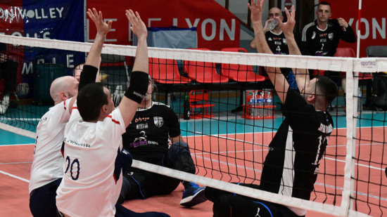 Lyon : une étape de volley assis du 7 au 9 février à Gerland Lyon : une étape de volley assis du 7 au 9 février à Gerland