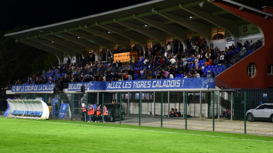 L'accès au stade de Villefranche-sur-Saône restreint par la préfecture en raison d'un match à risques