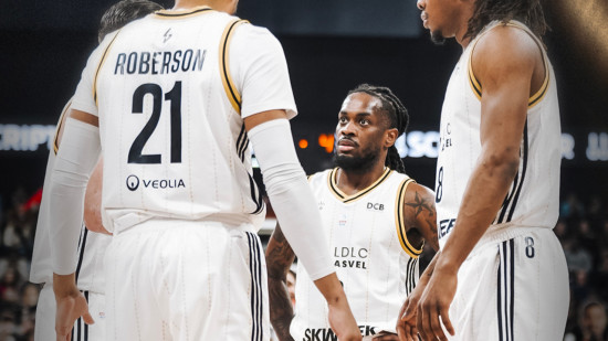 Paris-ASVEL : Villeurbanne défait dans un choc prolifique (111-96)