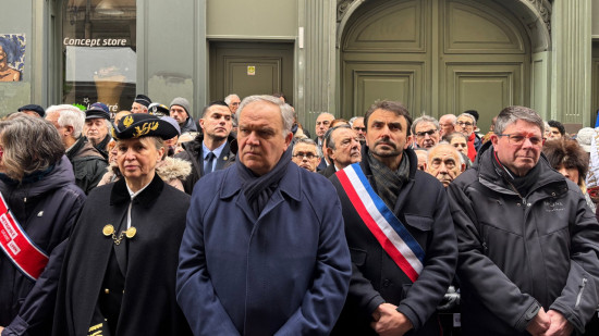 Lyon : Grégory Doucet embarrassé par des proches à la commémoration de la rafle de la rue Sainte-Catherine ?