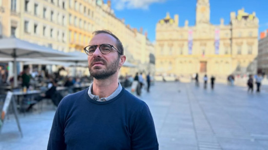 Lyon : Edouard Hoffmann (SaccageLyon) se lance dans la course aux municipales