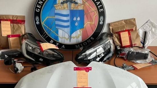 Près de Lyon : une équipe de pilleurs de voitures démantelée par la gendarmerie