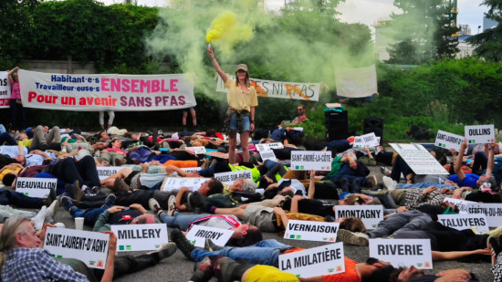 Lyon : rassemblement "festif" contre les PFAS ce dimanche