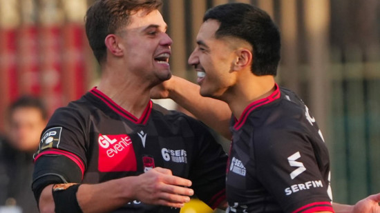 Le LOU en démonstration,  Le Stade rochelais balayé à Gerland