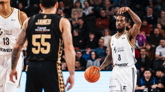 Leaders Cup : Monaco trop fort, l’ASVEL s’arrête en demi-finale