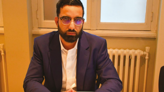 L'avocat lyonnais Tammouz Al Douri, au front de la lutte contre les discriminations