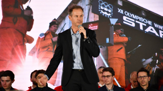 Jeux Olympiques d'hiver 2030 : "Vous avez aimé Paris 2024, vous allez adorer les Alpes 2030 !"