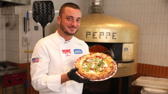 Peppe Cutraro débarque à Lyon : le meilleur pizzaïolo du continent ouvre un restaurant en mars