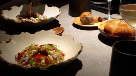 La table de la semaine : Miraflores à Lyon