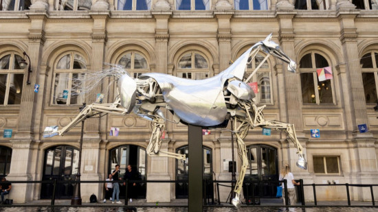 Zeus, le cheval métallique de la cérémonie d'ouverture des JO de Paris 2024, bientôt exposé à Lyon : découvrez quand Zeus, le cheval métallique de la cérémonie d'ouverture des JO de Paris 2024, bientôt exposé à Lyon : découvrez quand