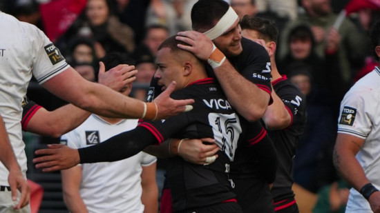 Le LOU rugit à Gerland et s'offre Toulon