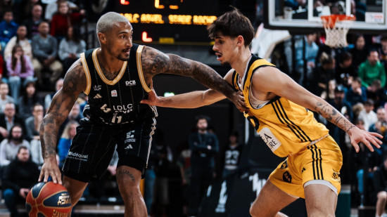 Victoire écrasante de l’ASVEL contre le Stade Rochelais (105-75)