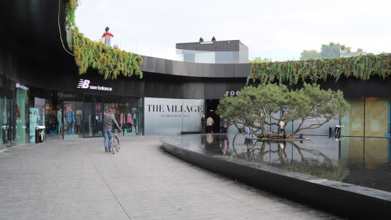 Un butin à 2000 euros pour la Lyonnaise qui avait volé dans neuf magasins de The Village