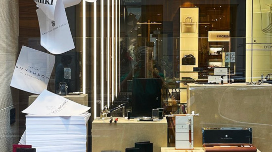 Cette boutique lyonnaise installée depuis 1955 en Presqu'île ferme ses portes