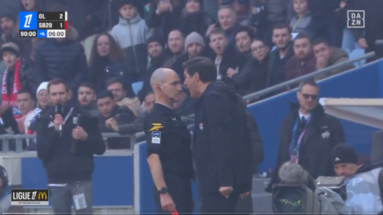 Une énorme suspension pour Paulo Fonseca (OL) après son coup de sang contre l'arbitre