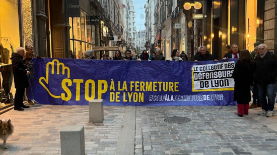 Commerçants de Lyon : ils accusent Grégory Doucet d'être complice du succès de The Village