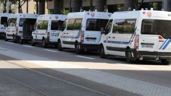 ASVEL-Maccabi : gros dispositif de sécurité à la LDLC Arena