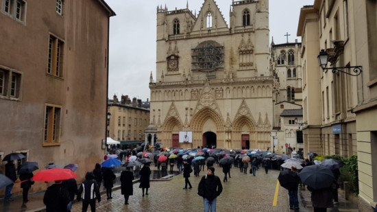 Lyon dans le top 10 des villes où il pleut le plus en France