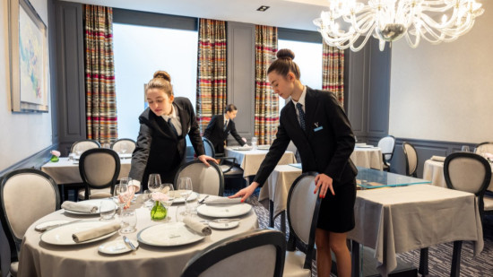 La table de la semaine : Restaurant Vatel à Lyon