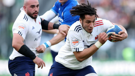 Rugby : trois joueurs du LOU dans la liste du XV de France pour le match face à l'Ecosse