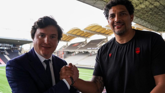 LOU Rugby : l’aventure lyonnaise continue pour Karim Ghezal