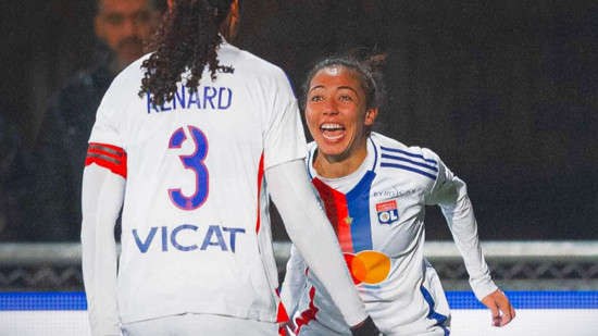 OL féminin : une belle fessée avant d'aller à Munich