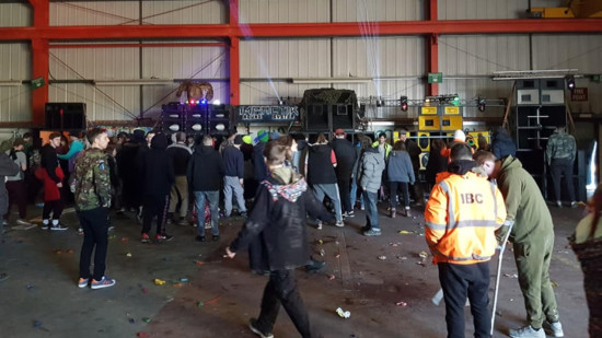 Près de Lyon : une free-party en cours malgré l'interdiction préfectorale