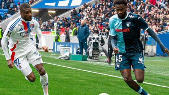 L'OL remplit sa mission face au Havre et lorgne sur le podium