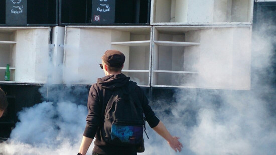 Fin de la free-party près de Lyon : un jeune homme hospitalisé en urgence absolue