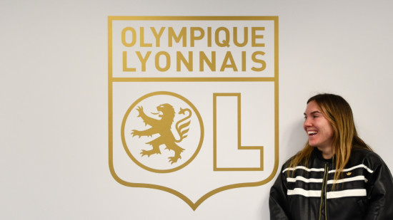 Vanessa Gilles (OL féminin) : "Avec notre potentiel, on a les yeux rivés sur la Ligue des Champions"