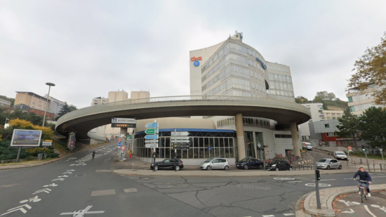 Lyon : la justice saisie à cause d’un pilier fissuré de la rocade d’accès au tunnel de Fourvière