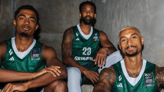L’ASVEL va rejouer en vert le temps de deux matchs d’Euroligue L’ASVEL va rejouer en vert le temps de deux matchs d’Euroligue
