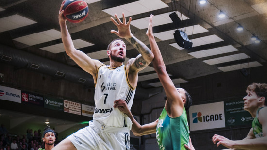 Euroligue : l’ASVEL se frotte au Real Madrid