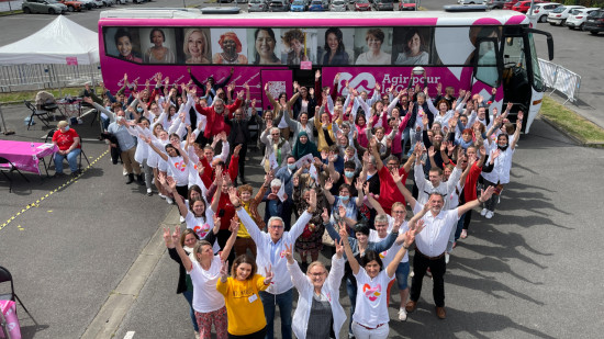 Près de Lyon : un bus pour sensibiliser les femmes aux maladies cardiovasculaires