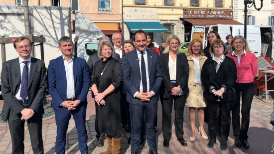 Pierre Oliver candidat à la mairie de Lyon : "Nous ne sommes pas là pour une place, mais pour sauver la ville"